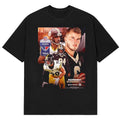 Pittsburgh Steelers Vs New Orleans Saints Paris Game Poster Graphic T-Shirt Fans Gift - Gearneko