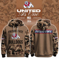 Fresno State Bulldogs X 2026 Military Appreciation Hoodie Best Fresno State Bulldogs Apparel - Gearneko