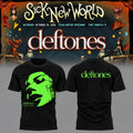 Sick New World Texas 2026 Merch Deftones Texas Motor Speedway T-Shirt Gifts For Metal Music Lovers - Gearneko