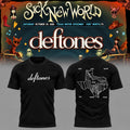 Sick New World Texas 2026 Merch Deftones Texas Motor Speedway T-Shirt Presents For Music Lovers - Gearneko