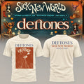 Sick New World Texas 2026 Merch Deftones Texas Motor Speedway T-Shirt Best Gifts For Music Lovers - Gearneko