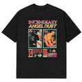 Incendiary Angel DuSt Core Merch Festival Glasgow Whelan's Dublin Tour T-Shirt Best Gifts For Music Lovers - Gearneko