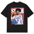 SLAM Magazine Tyran Stokes No Intro Needed Kansas Jayhawks 2026 T-Shirt Tyran Stokes Merch Gifts For Fans - Gearneko