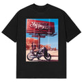 The Rolling Stones Merch Sticky Fingers Billboard Motorcycle Art Poster Shirt The Rolling Stones Fans Gifts - Gearneko