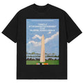 Turnstile Merch Washington Monument Concert Poster Graphic T-Shirt Turnstile Apparel Fans Gifts - Gearneko