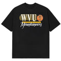 West Virginia Mountaineers Merch Basketball WVU T-Shirt West Virginia Mountaineers Gear - Gearneko