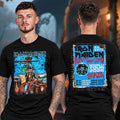 Iron Maiden Merch Brazil Run For You Lives World Tour 2026 Shirt Iron Maiden Concert Tee - Gearneko