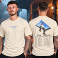 John Summit Merch CTRL Escape Arena North America Tour 2026 T-Shirt John Summit Concert Apparel - Gearneko