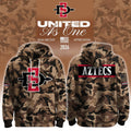 San Diego State Aztecs NCAA X 2026 Military Appreciation Hoodie San Diego State Aztecs Gear - Gearneko
