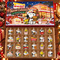 Snoopy In N Out Burger Christmas Mashup Christmas Advent Calendar Best Xmas Countdown Gift - Gearneko