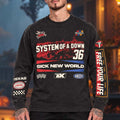 System Of A Down Merch Sick New World Texas 2026 Free Your Life Long Sleeve Shirt System Of A Down Apparel - Gearneko