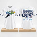 Tampa Bay Rays Merch 2026 American League Champions Devil Rays Jersey Fans Gears - Gearneko