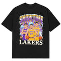 Los Angeles Lakers Merch Luka Doncic Snowtime 2026 T-Shirt Los Angeles Lakers Clothing Fan Gear - Gearneko