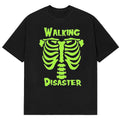 Sum 41 Walking Disaster Skeleton Ribcage T-Shirt Walking Disaster Apparel Best Gifts - Gearneko