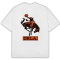Halloween OKLA A M Oklahoma State logo 2026 T-Shirt Headless Horseman Graphic Tee Gift Ideas - Gearneko