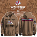 Fresno State Bulldogs Merch X 2026 Military Appreciation Hoodie Fresno State Bulldogs Gear Gift Ideas - Gearneko