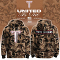 Troy Trojans X 2026 Military Appreciation Hoodie Best Troy Trojans Apparel Fan Gear - Gearneko