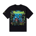 Atlanta Falcons Merch X Outkast Atliens T-Shirt Atlanta Falcons Apparel Gifts For Sport Lovers - Gearneko