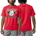 Atlanta Falcons Merch X Disney Millennium Falcon All Star T-Shirt Best Presents For Football Fans - Gearneko