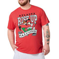 Atlanta Falcons Merch X Mickey Mouse Rise Up T-Shirt Atlanta Falcons Apparel Gifts For Mickey Fans - Gearneko