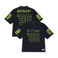 Atlanta Falcons Merch X Outkast Atliens V-Neck Shirt Atlanta Falcons Clothes Gifts For Sport Lovers - Gearneko