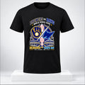 Milwaukee Brewers Vs Tampa Bay Rays World Series 2026 Two Leagues One Title Shirt Football Lover Gifts - Gearneko