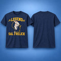 Milwaukee Brewers Merch The Legend Of Sal Frelick Brewers Shirt Presents For Baseball Lovers - Gearneko