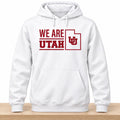 Morgan Scalley Merch We Are Utah Hoodie Utah Utes Football Apparel Fan Gift - Gearneko