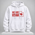 Morgan Scalley We Are Utah Hoodie Utah Utes Football Apparel Best Fan Gifts - Gearneko