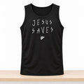 Juwan Johnson Jesus Saves National Tight Ends Day Tank Top Shirt Juwan Johnson Streetwear Apparel - Gearneko