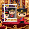 King Charles III 106 Funko Pop Figure King Charles III Merch Best Gifts For Patriots - Gearneko