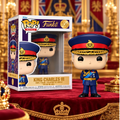 King Charles III 106 Funko Pop King Charles III Figure Best Presents For Patriots - Gearneko