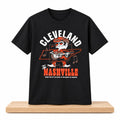 Cleveland To Nashville Takeover T-Shirt Cleveland Browns Clothing Best Gifts For Fans - Gearneko