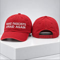 Make Fascists Afraid Again 2026 Hat Funny MAGA Baseball Cap Gifts For Supporters - Gearneko