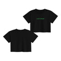 Do We Know Them Merch Clout Goblin Black Cropped Shirt Do We Know Them Apparel - Gearneko