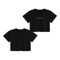 Do We Know Them Merch Diabolical Black Cropped Shirt Best Do We Know Them Apparel - Gearneko