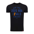 New York Knicks Merch 2026 NBA Finals Champions Black Shirt Best Gifts For Basketball Lovers - Gearneko