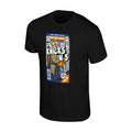 New York Knicks Merch 2026 NBA Comic Book Black Shirt Gift Ideas For Knicks Fans - Gearneko