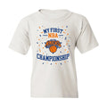 New York Knicks Merch 2026 My First Championship T-Shirt Best Gift For Knicks Fans - Gearneko