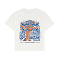 New York Knicks x New York Or Nowhere 2026 Finals White T-Shirt Best Gifts For Basketball Fans - Gearneko