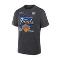 New York Knicks Merch 2026 Eastern Conference Champions Locker Room T-Shirt Fan Gear - Gearneko