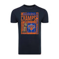 New York Knicks Merch 2026 NBA Finals Champions T-Shirt Present Ideas For Knicks Fans - Gearneko