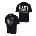 New York Knicks Merch 2026 NBA Finals Champions T-Shirt Always Knicks Shirt Fan Gear - Gearneko