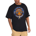 New York Knicks Merch Starter Black 2026 NBA Finals Champions Gold Trophy T-Shirt Fan Gifts - Gearneko