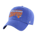 New York Knicks 2026 NBA Eastern Conference Champions Hat New York Knicks Merch - Gearneko