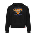 New York Knicks Merch 2026 NBA Finals Champions Cropped Hoodie New York Knicks Apparel - Gearneko