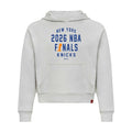 New York Knicks Merch 2026 NBA Finals Champions Cropped Hoodie New York Knicks Hooded Sweatshirt - Gearneko