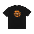 New York Knicks Merch 2026 Finals Ball Logo Heavyweight T-Shirt Best Gifts For Knicks Lovers - Gearneko