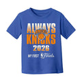 New York Knicks Merch 2026 My First Finals T-Shirt Presents For Knicks Lovers - Gearneko