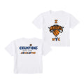 New York Knicks Merch 26 Champions I Knicks NYC T-Shirt Presents For Basketball Fans - Gearneko